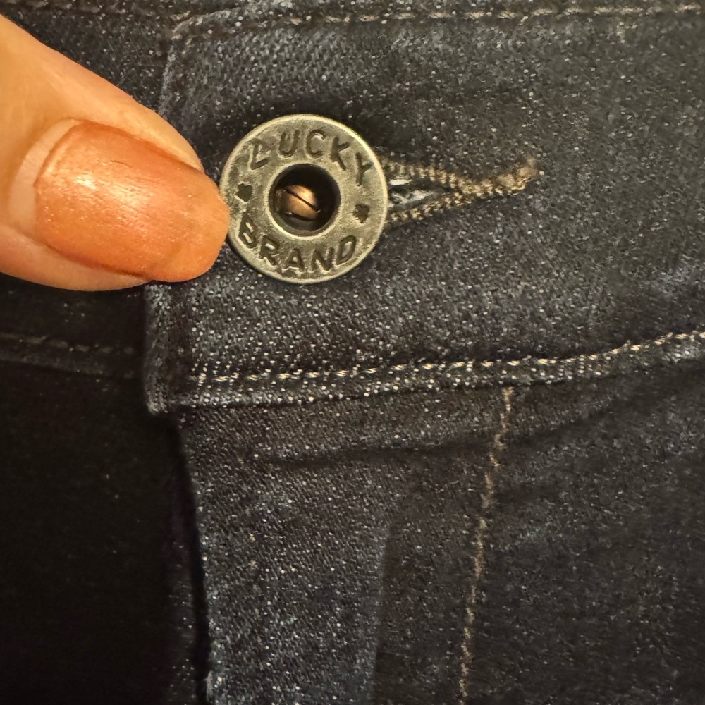 LUCKY BRAND *BROOKE LEGGING JEAN*   SIZE: 8        BIN#7 - Picture 4 of 8